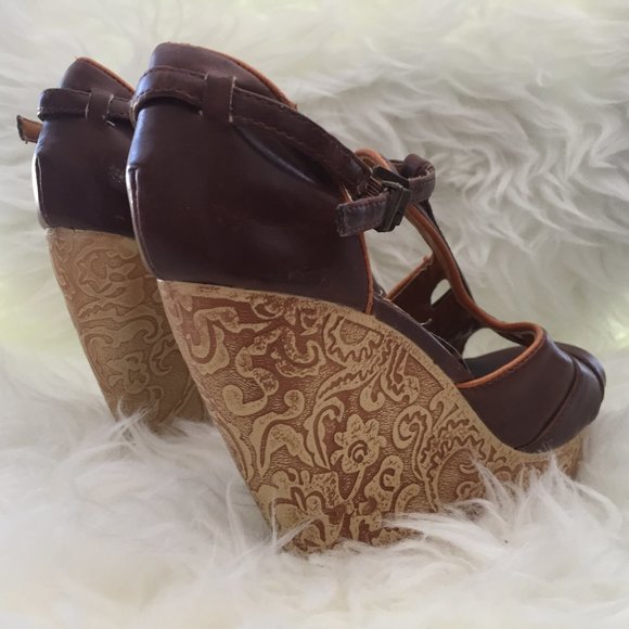 40's Vintage Style Wedge - Picture 7 of 9